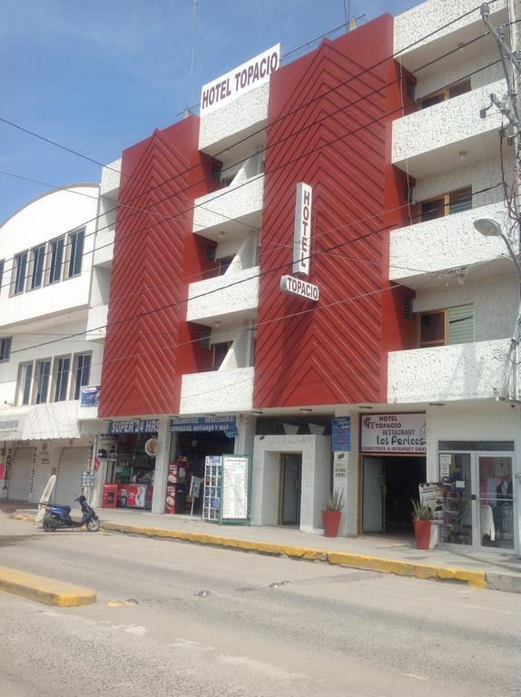 סן חואן דה לוס לאגוס Hotel Topacio מראה חיצוני תמונה
