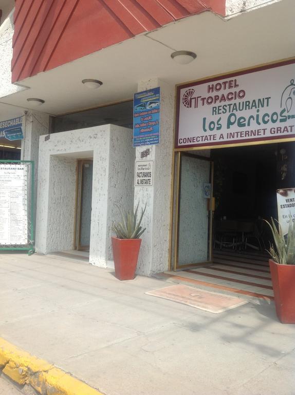 סן חואן דה לוס לאגוס Hotel Topacio מראה חיצוני תמונה